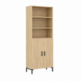 Grand buffet en chêne sonoma 70x34x180 cm