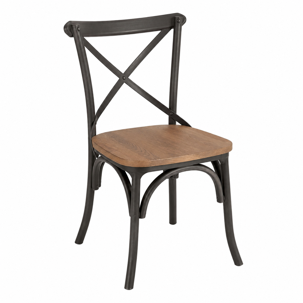 Table à manger rectangulaire en bois clair