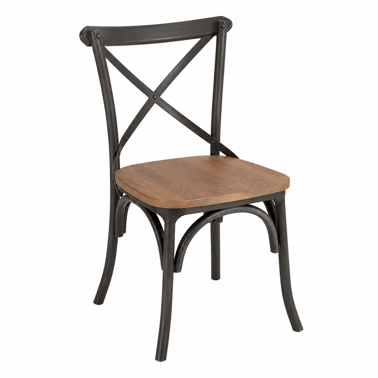 Table à manger rectangulaire en bois clair