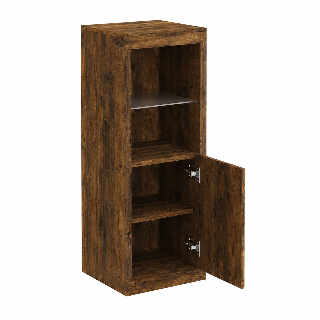 Armoire de Rangement Marron 41 x 37 x 100 cm