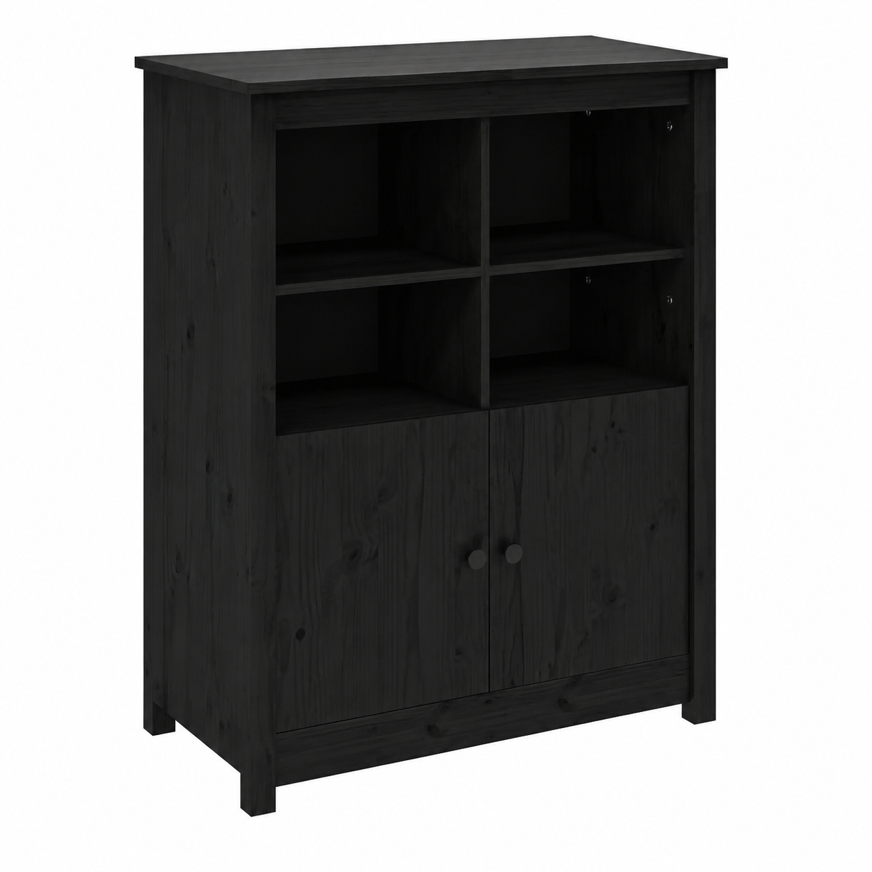 Buffet en bois massif de pin 83x41,5x100 cm