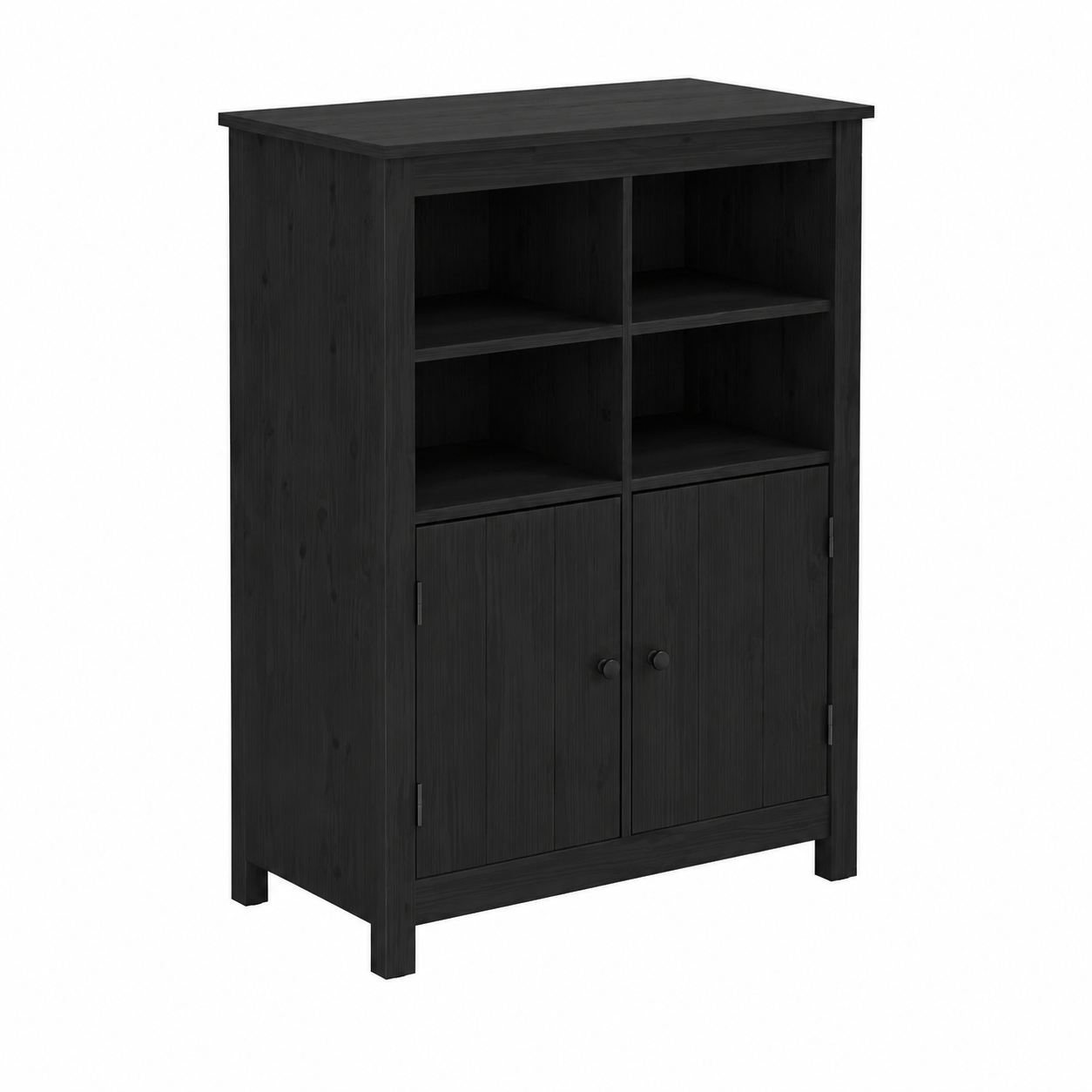 Buffet en bois massif de pin 83x41,5x100 cm